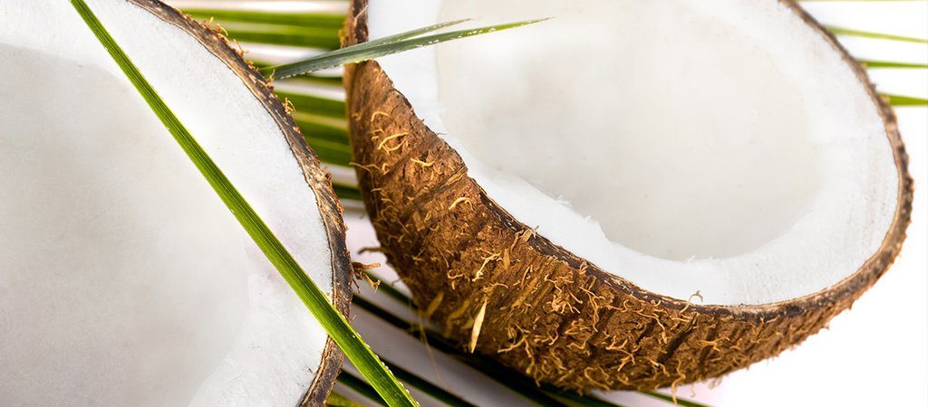 Kokosnotenolie natuurlijk ingrediënt - Rio Rosa Mosqueta