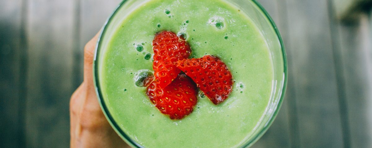 groene smoothie voor je huid - RioRosa Mosqueta