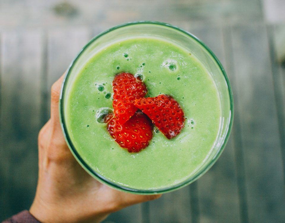 groene smoothie voor je huid - RioRosa Mosqueta